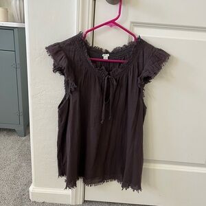 Aerie top with tie around neck